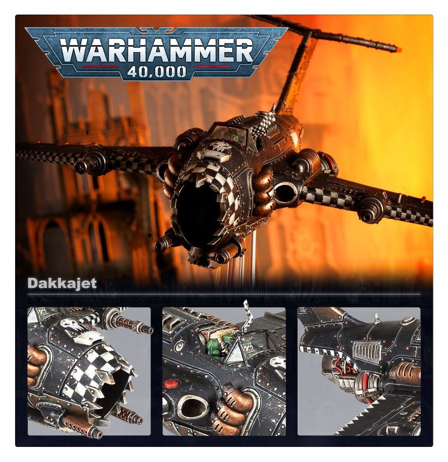 Orks - Dakkajet