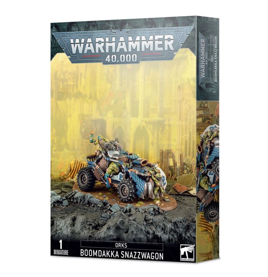Orks - Boomdakka Snazwagon
