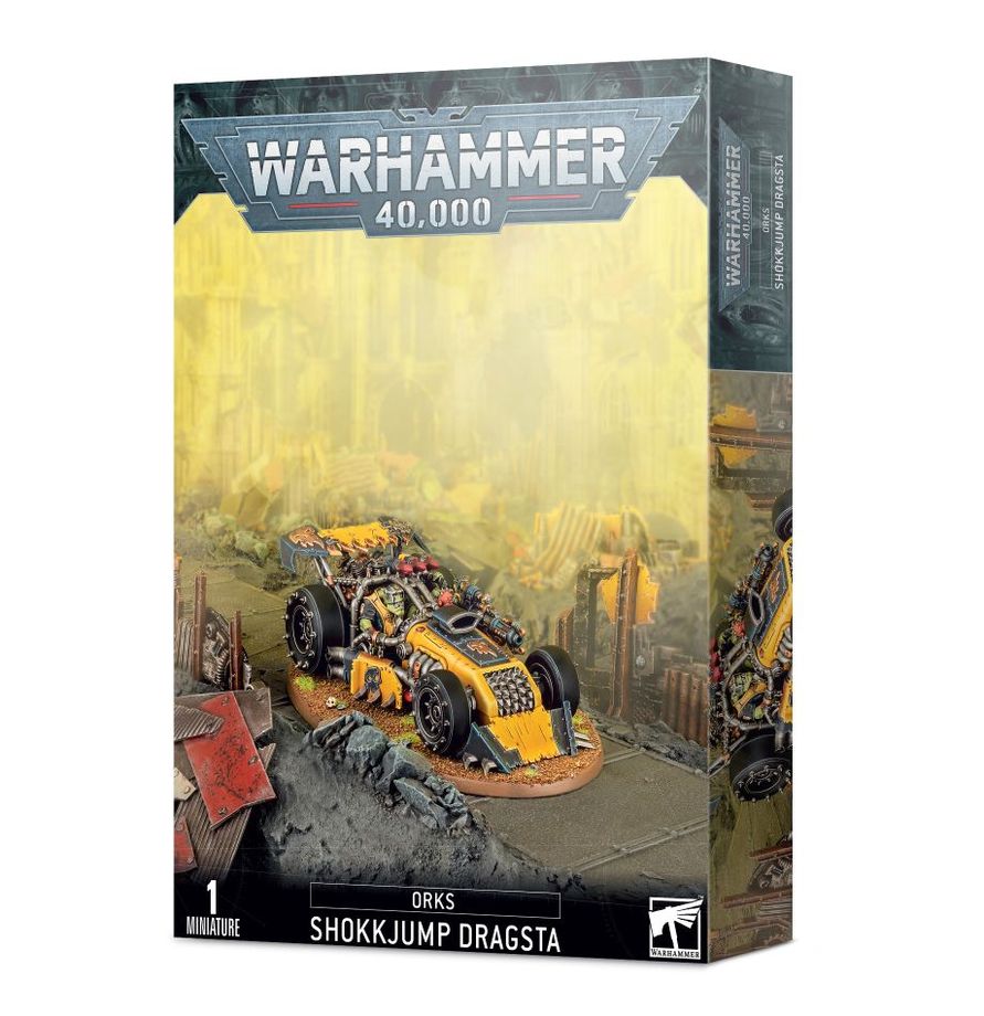 Orks - Shockkjump Dragsta