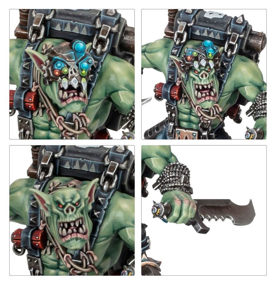 Orks - Boss Snikrot