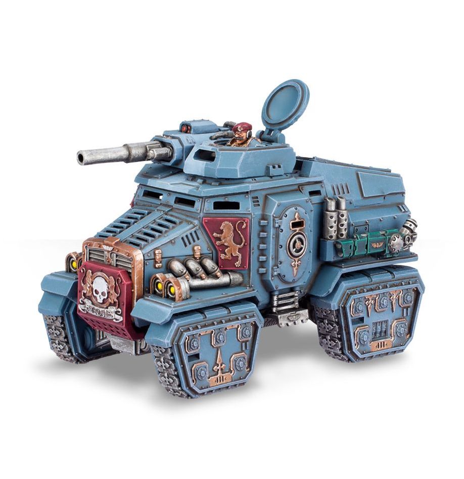 Astra Militarum - Taurox Prime