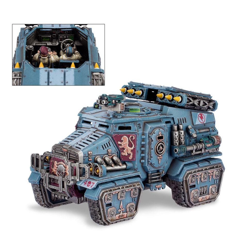 Astra Militarum - Taurox Prime