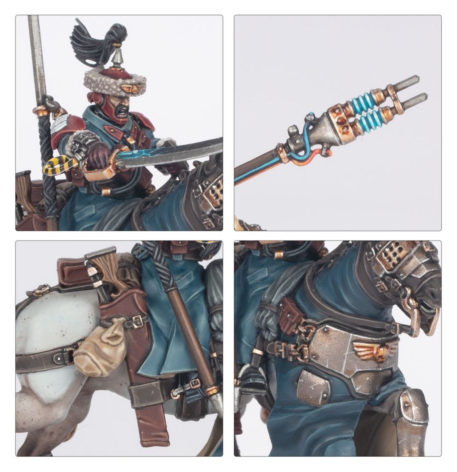 Astra Militarum - Attilan Rough Riders