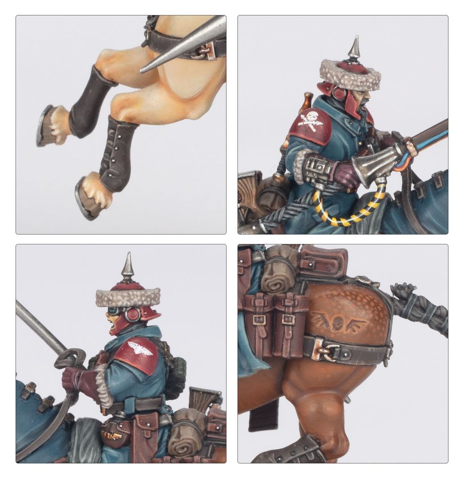Astra Militarum - Attilan Rough Riders