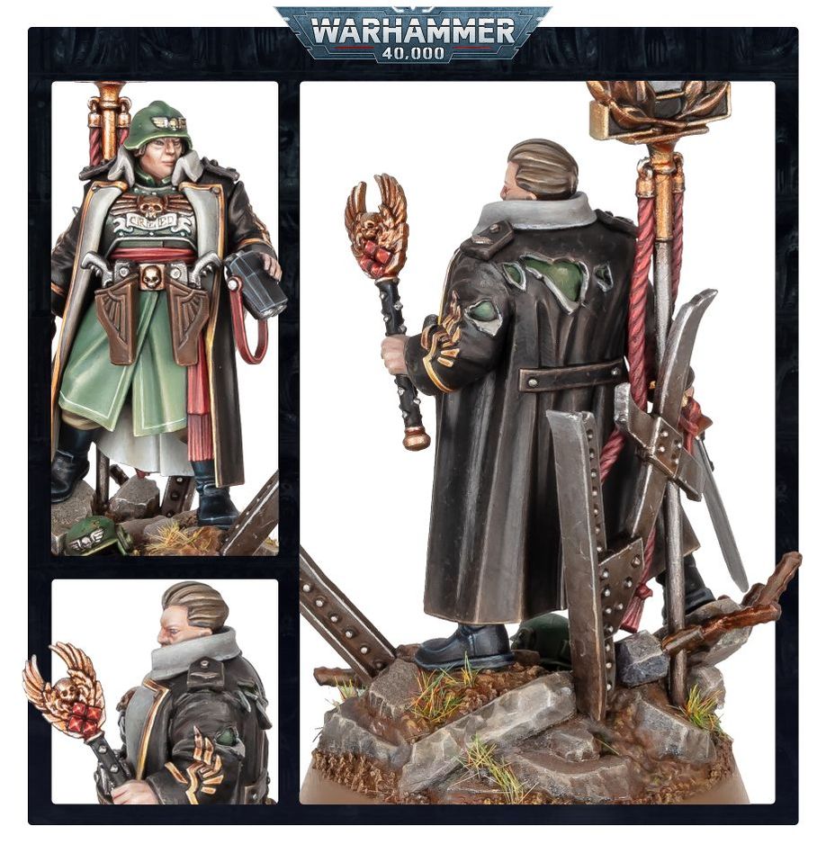 Astra Militarum - Lord Castellan Ursula Creed