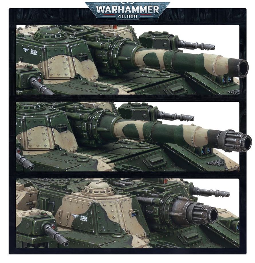 Astra Militarum - Baneblade
