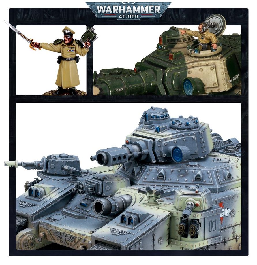 Astra Militarum - Baneblade