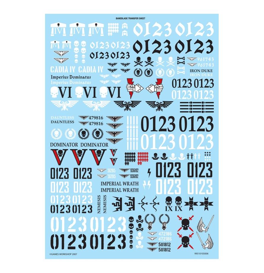 Astra Militarum - Baneblade