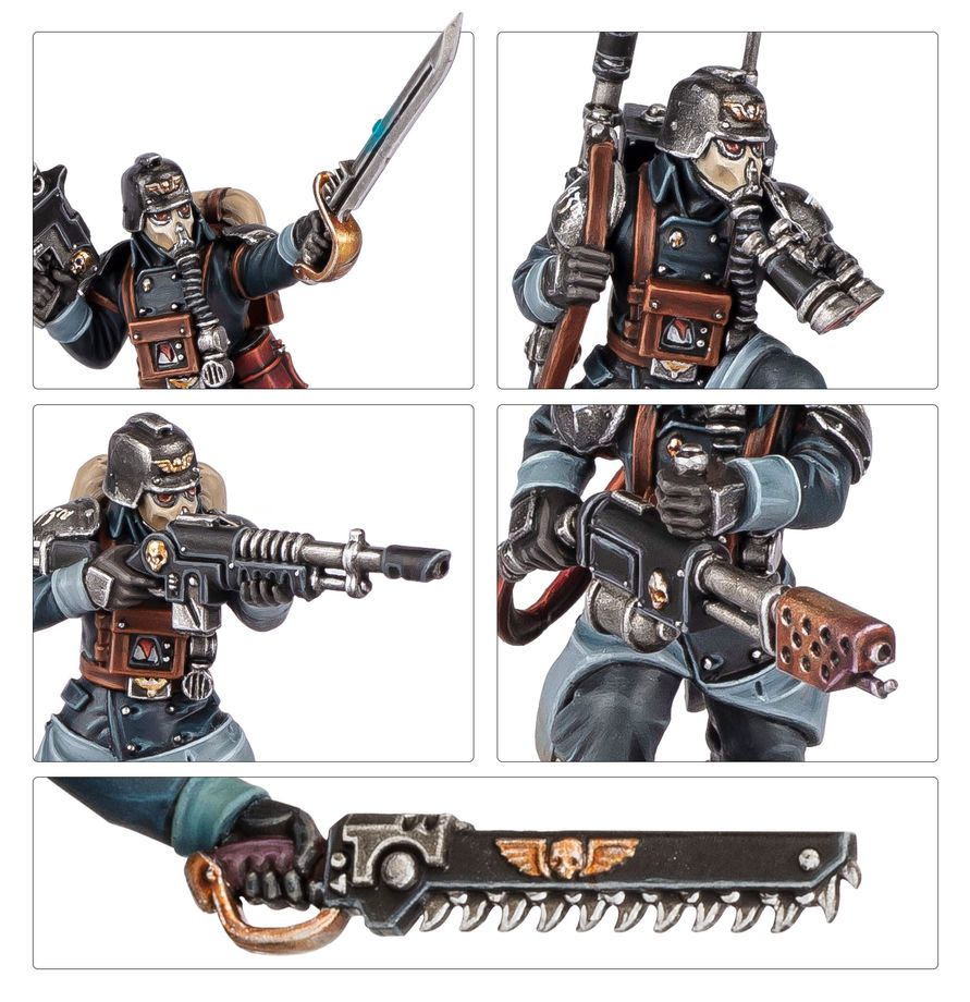 Astra Militarum - Death Korps of Krieg