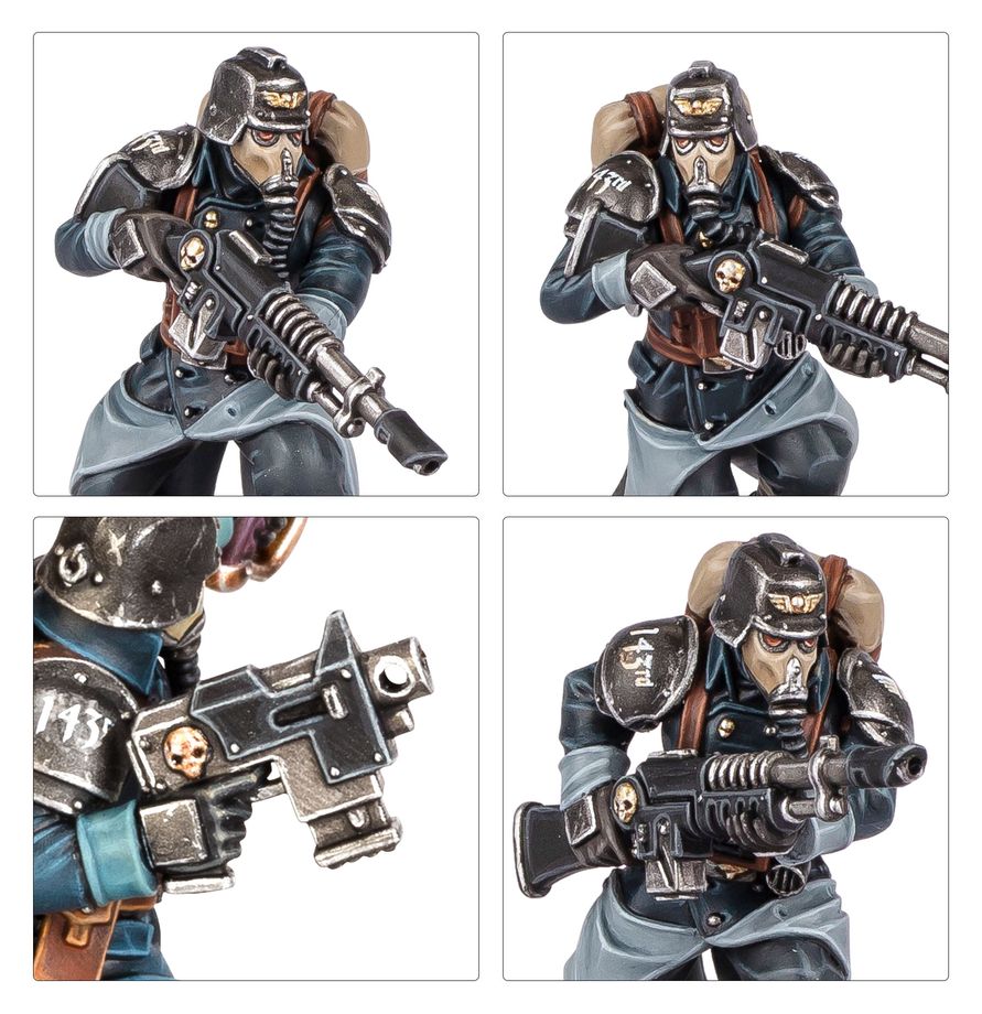 Astra Militarum - Death Korps of Krieg