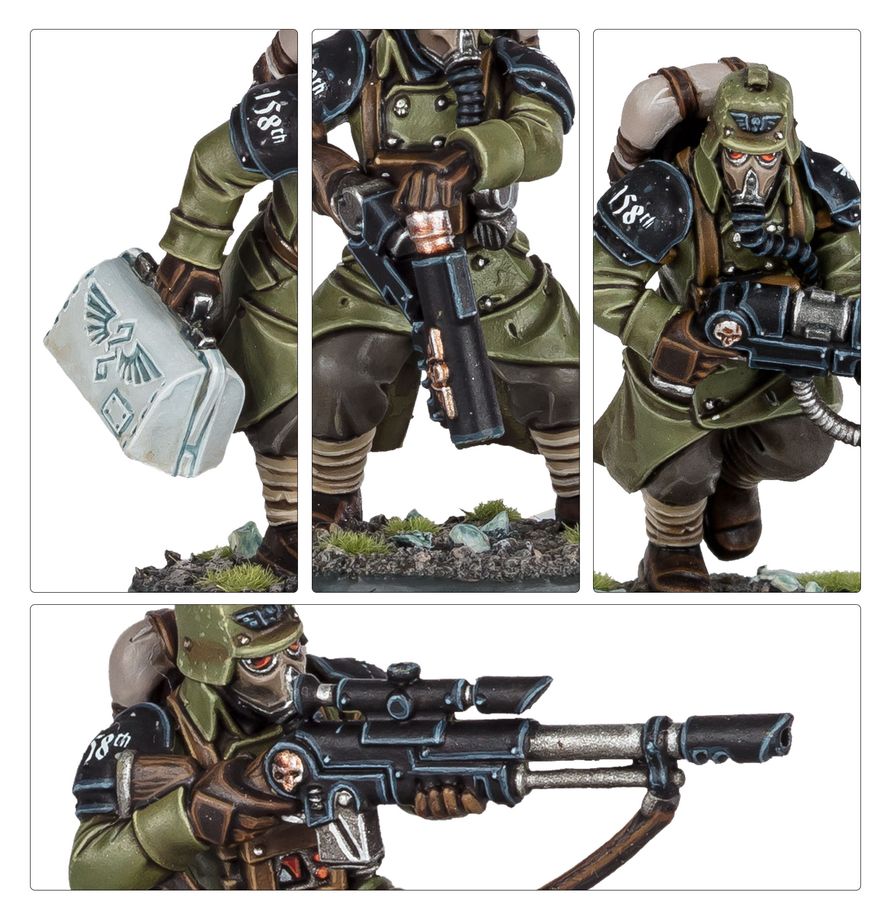 Astra Militarum - Death Korps of Krieg