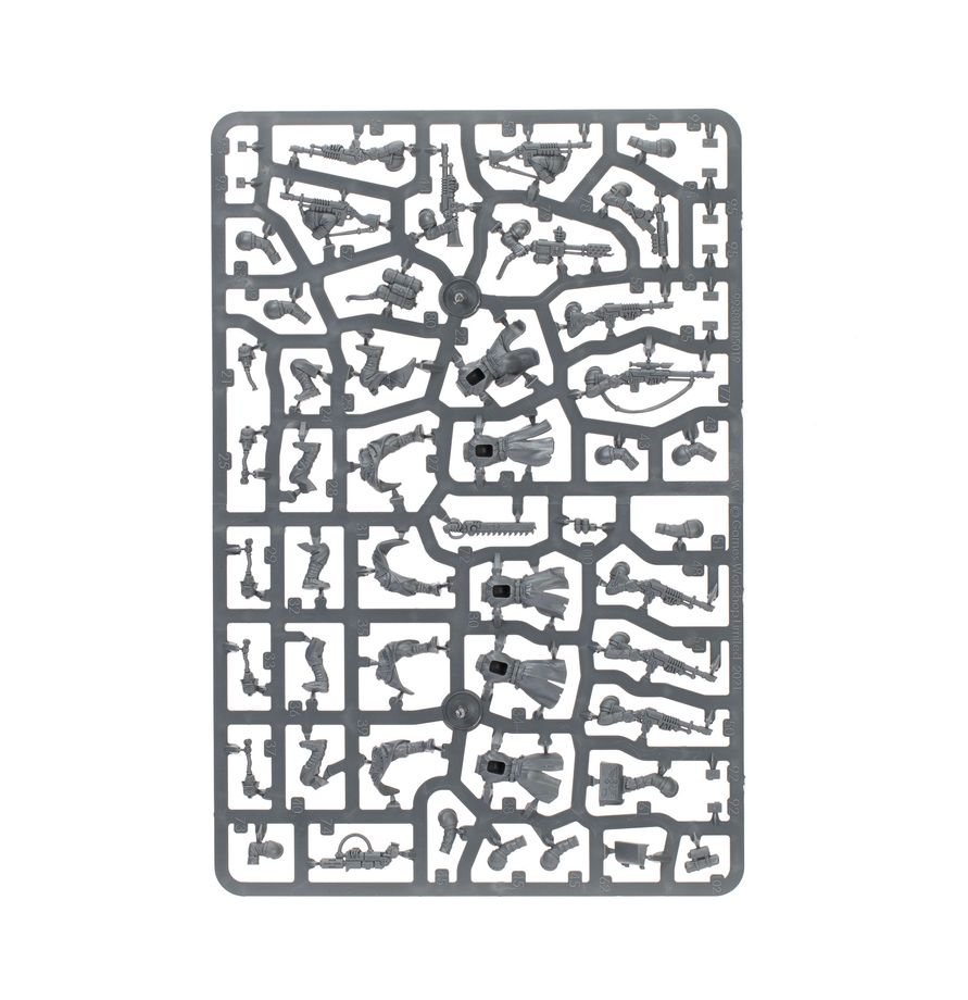 Astra Militarum - Death Korps of Krieg