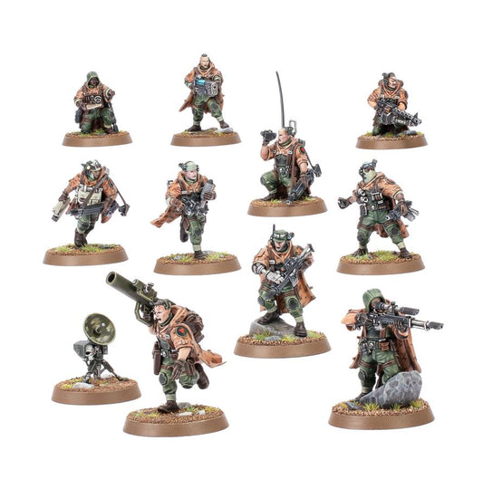 Astra Militarum - Spectre Squad {Kill Team}