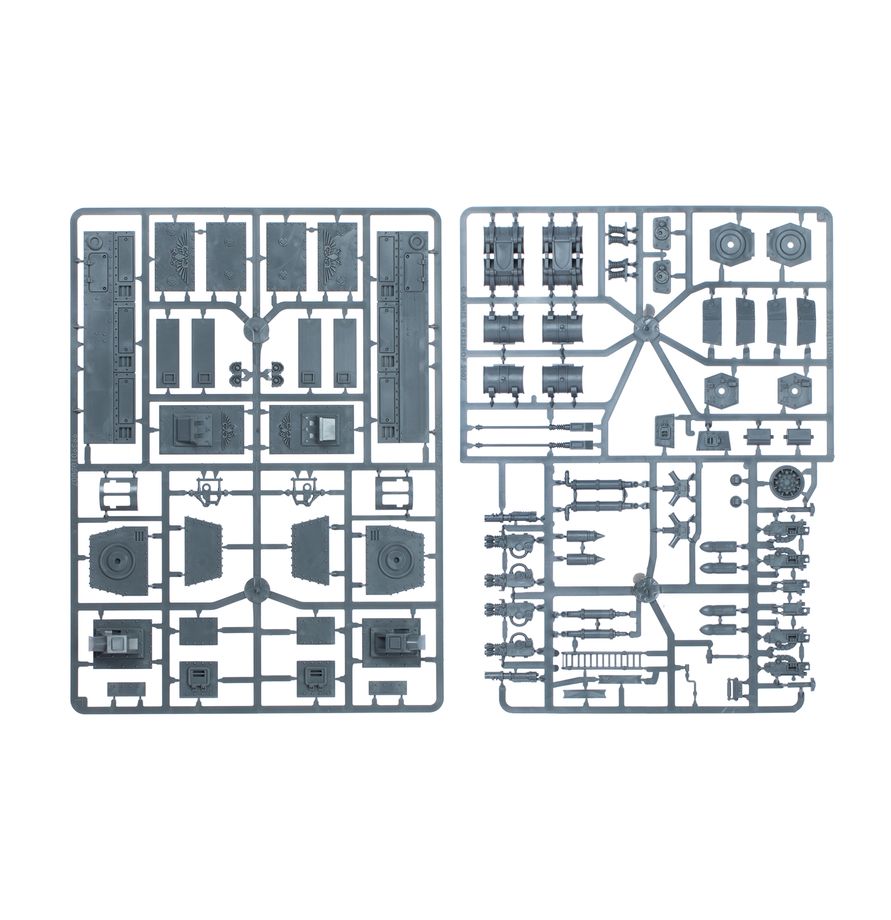 Astra Militarum - Baneblade Sponsons & Accessories