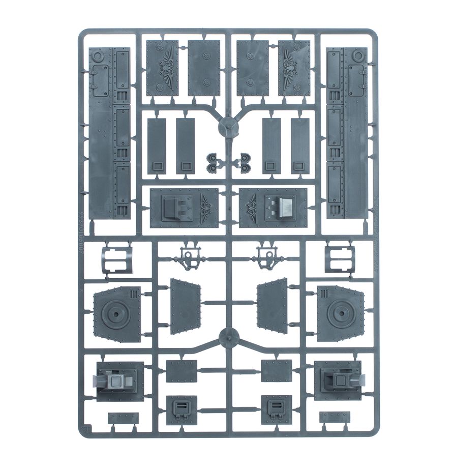 Astra Militarum - Baneblade Sponsons & Accessories