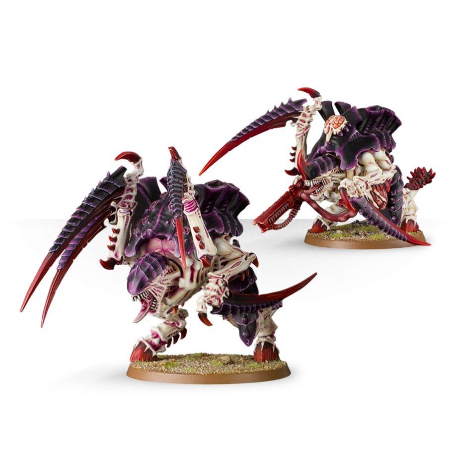 Tyranids - Carnifex Brood