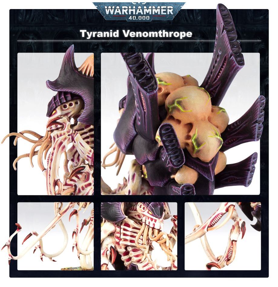 Tyranid - Venomthropes