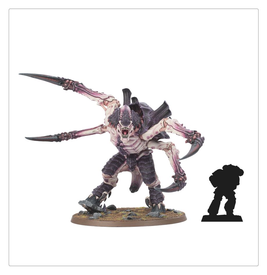 Tyranids - Horrors of the Hive