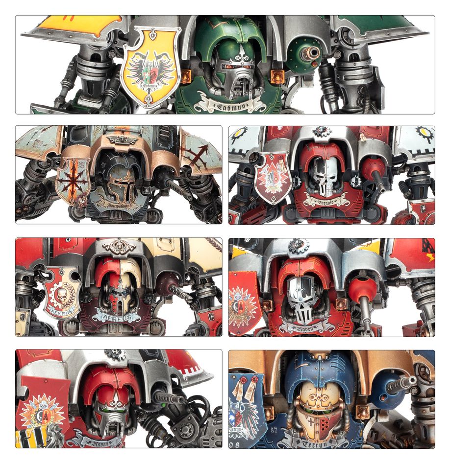 Imperial Knights - Knight Questoris