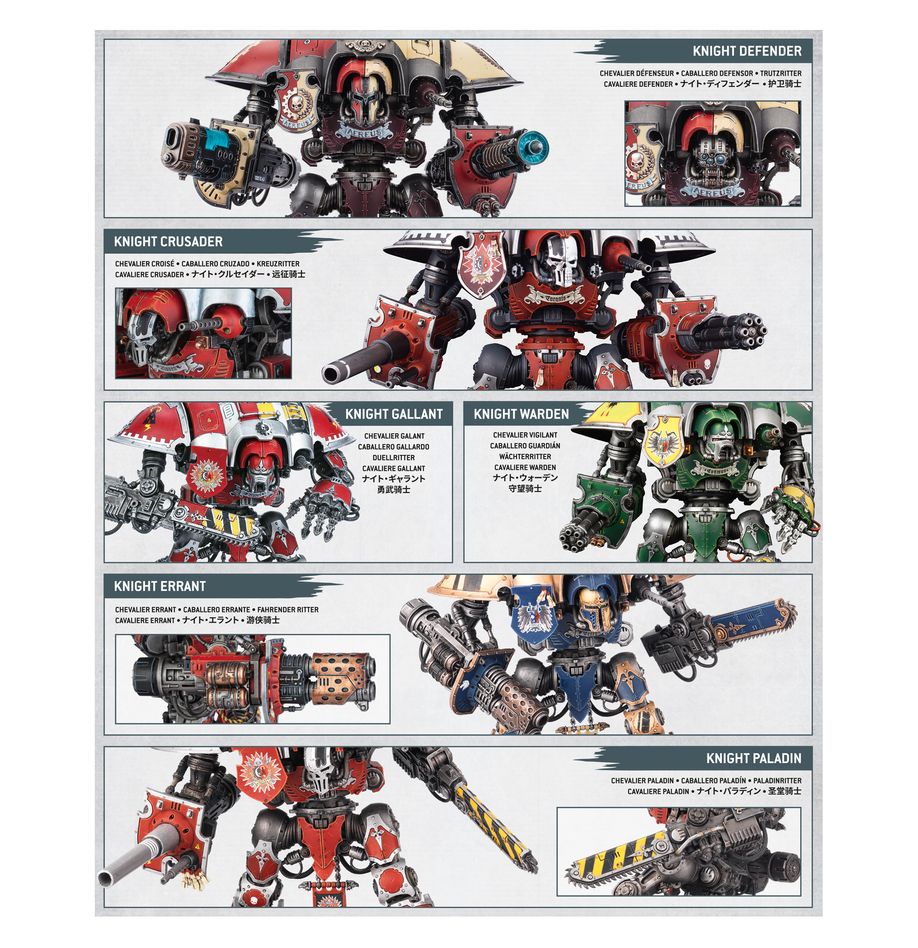Imperial Knights - Knight Questoris