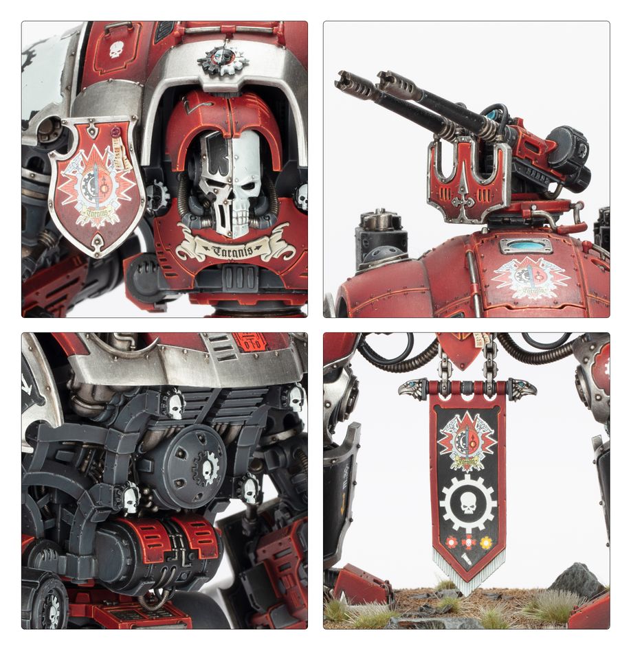 Imperial Knights - Knight Questoris