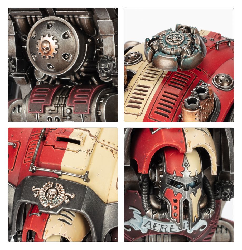 Imperial Knights - Knight Questoris