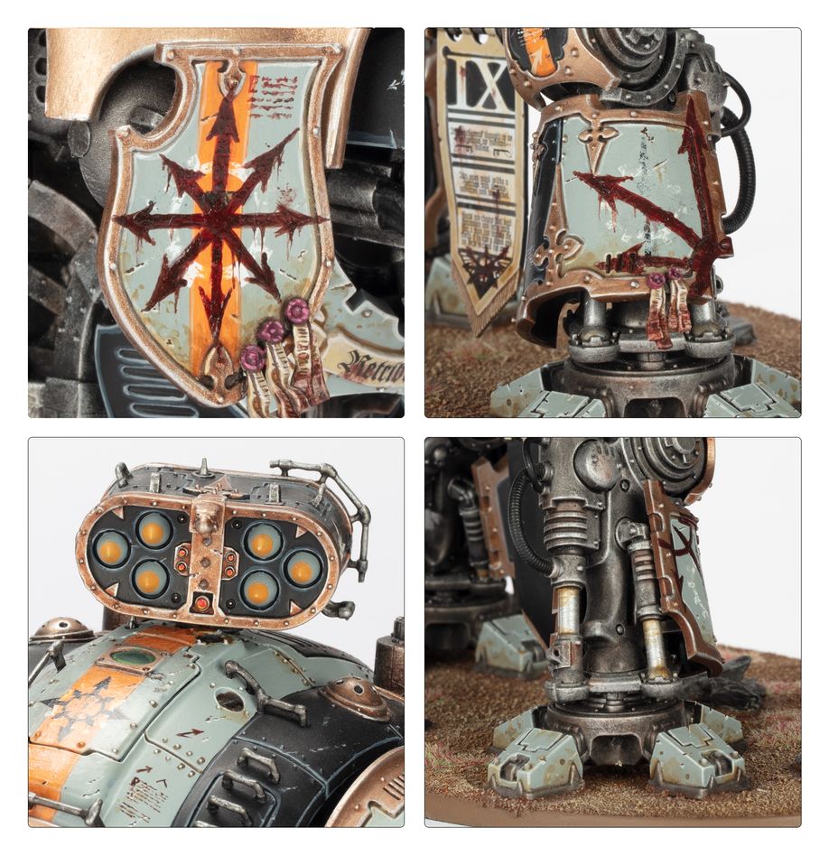 Imperial Knights - Knight Questoris