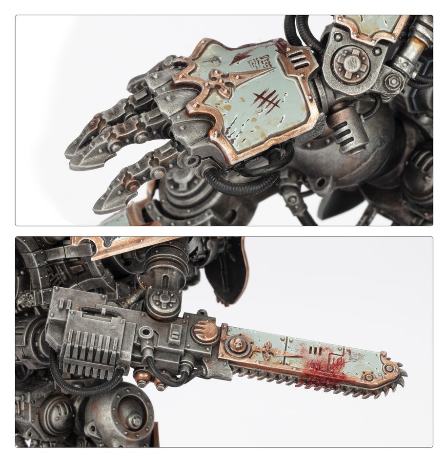 Imperial Knights - Knight Questoris