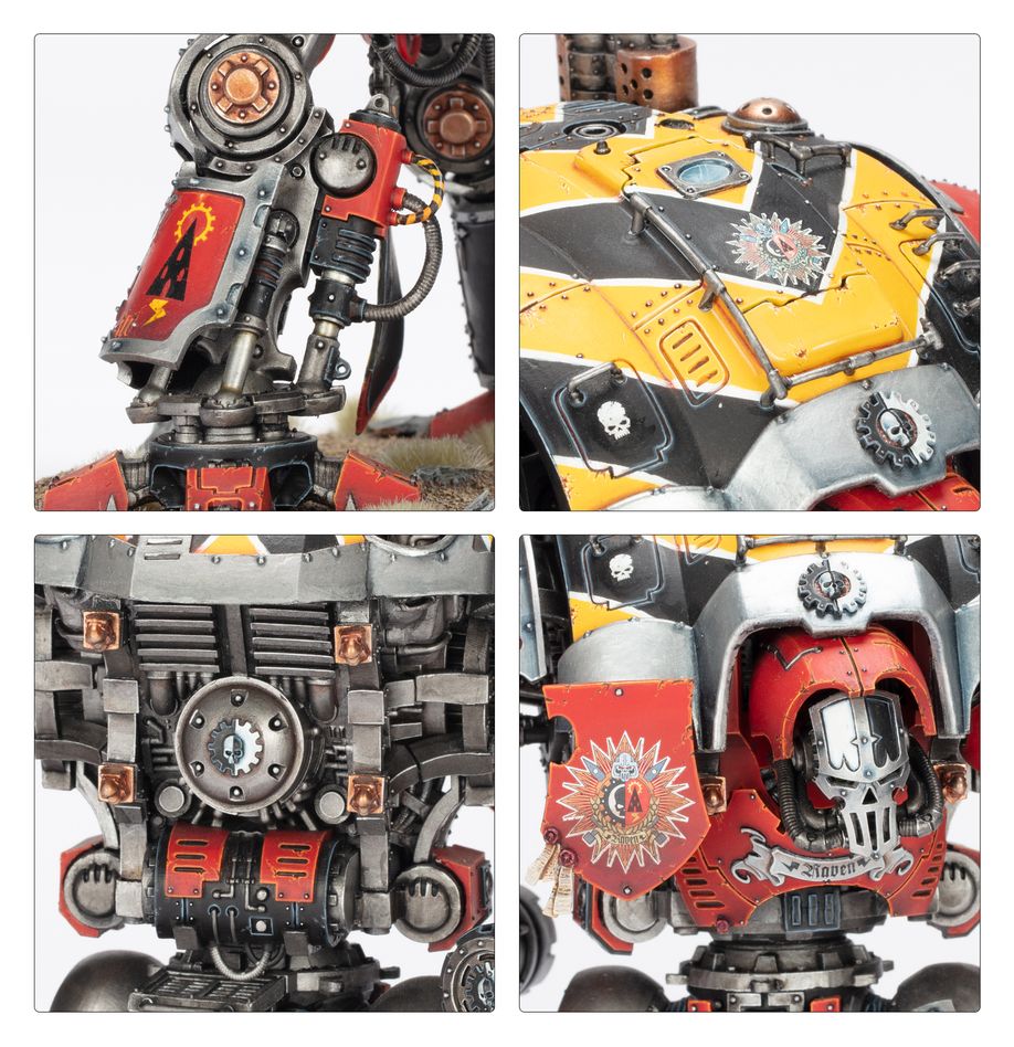 Imperial Knights - Knight Questoris