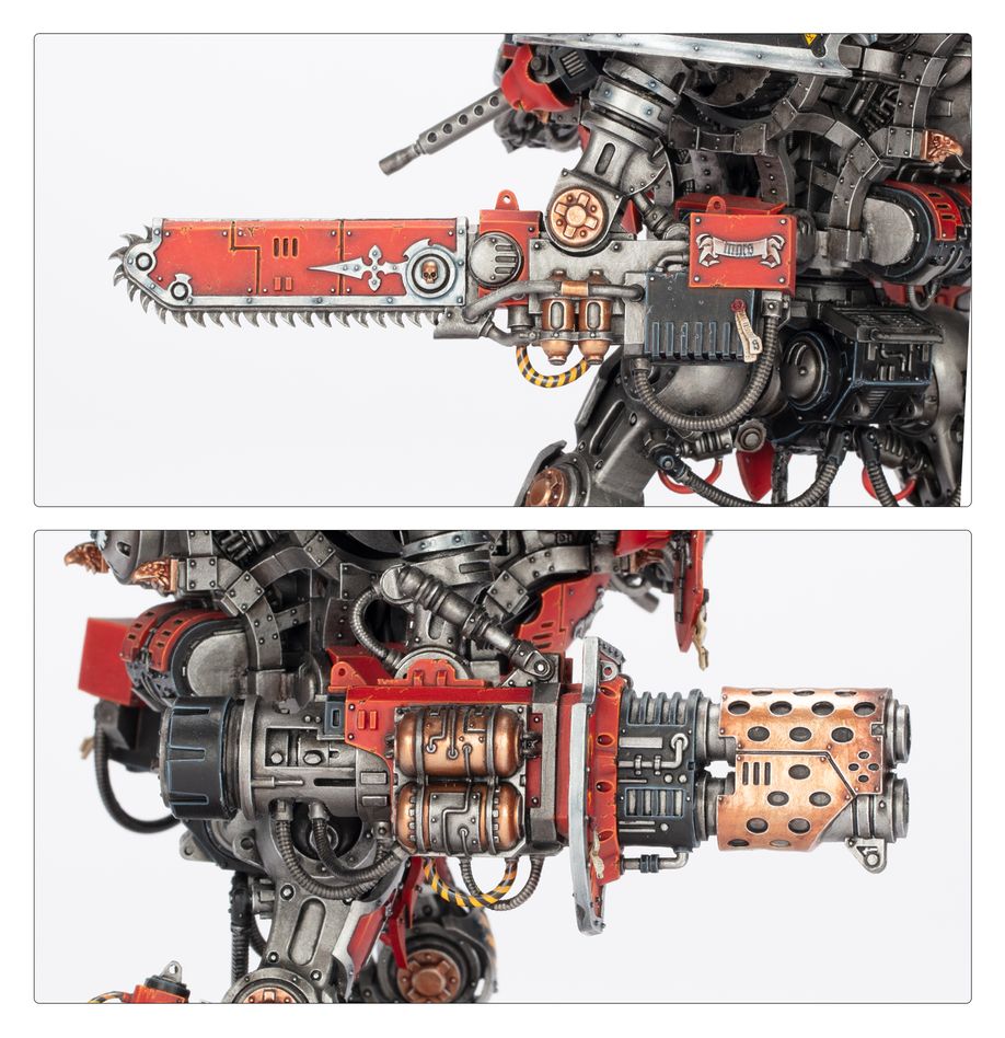 Imperial Knights - Knight Questoris