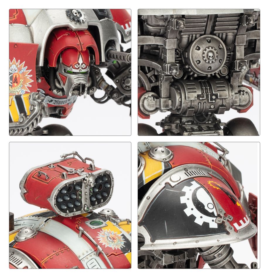 Imperial Knights - Knight Questoris