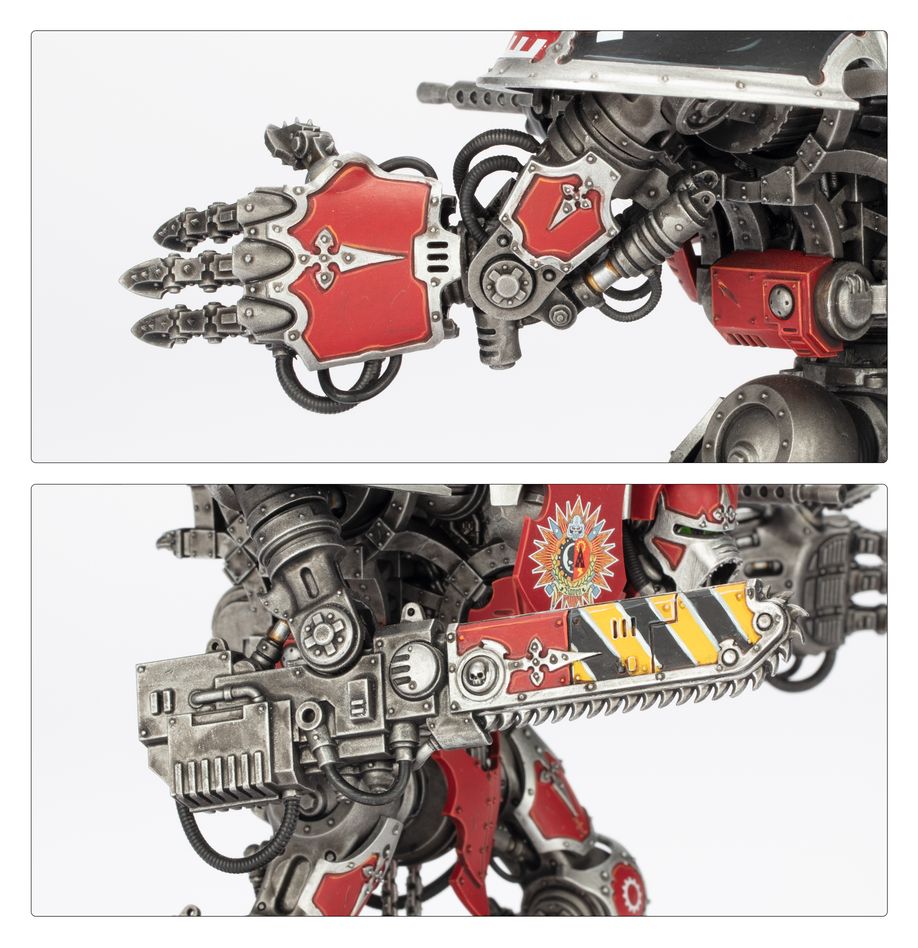 Imperial Knights - Knight Questoris