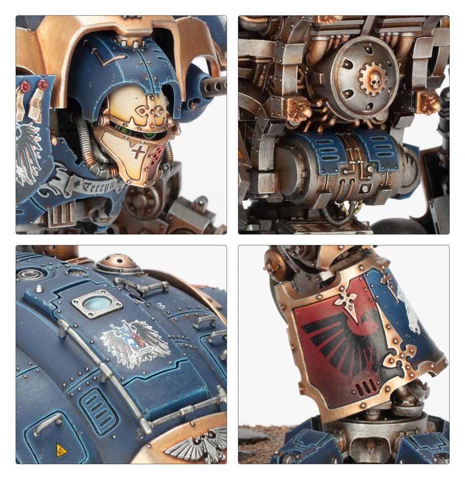 Imperial Knights - Knight Questoris