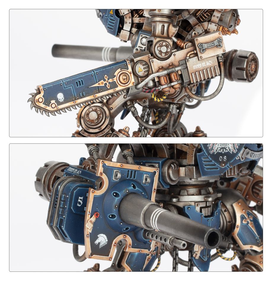 Imperial Knights - Knight Questoris
