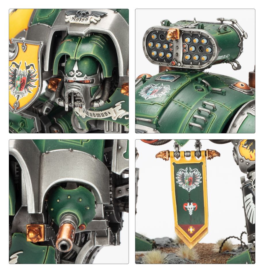 Imperial Knights - Knight Questoris
