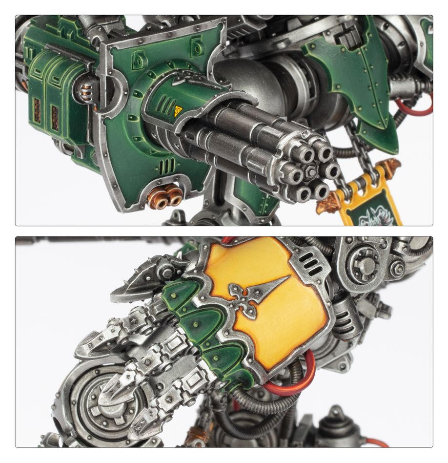 Imperial Knights - Knight Questoris