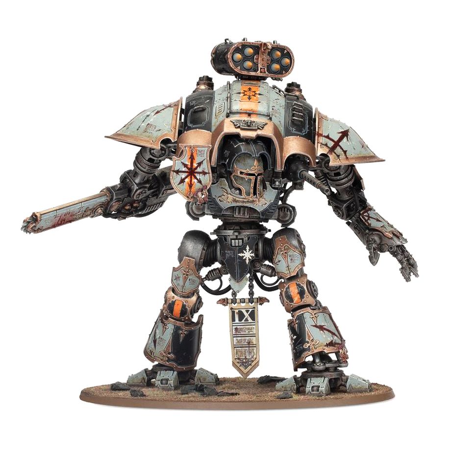 Imperial Knights - Knight Questoris