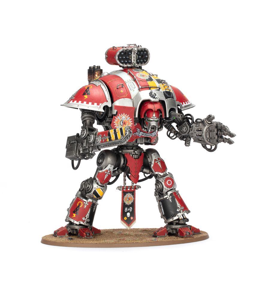 Imperial Knights - Knight Questoris