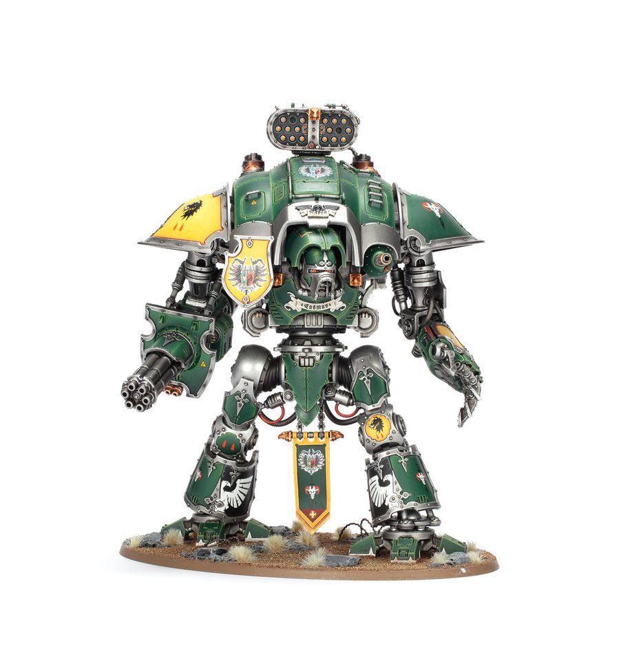 Imperial Knights - Knight Questoris