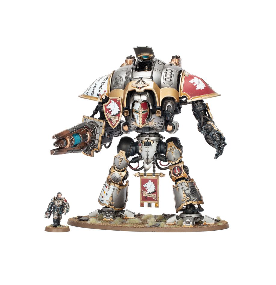 Imperial Knights - Knight Preceptor/Canis Rex