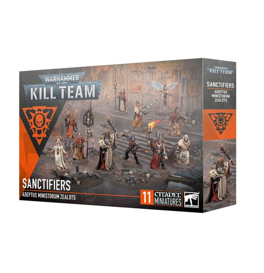 ADEPTUS MINISTORUM ZEALOTS - Kill Team - Sanctifiers