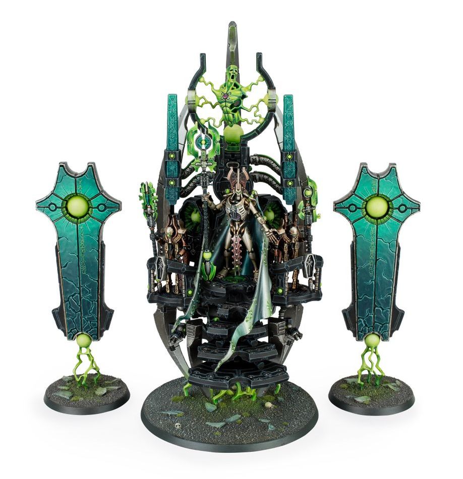 Necrons - Szarekh, The Silent king