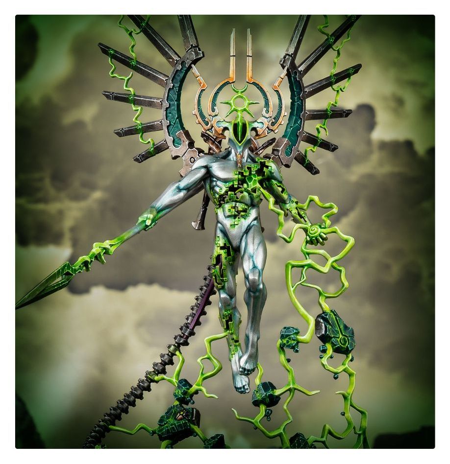 Necrons - C'tan Shard of Void Dragon