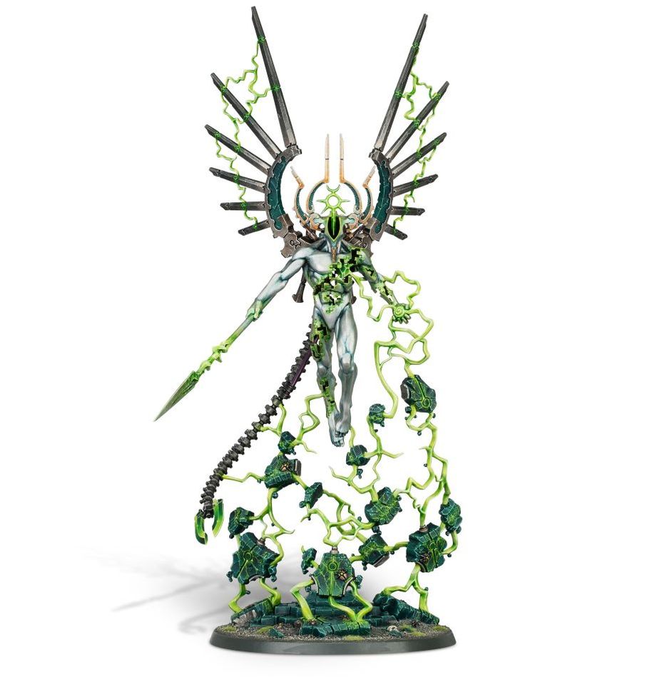 Necrons - C'tan Shard of Void Dragon