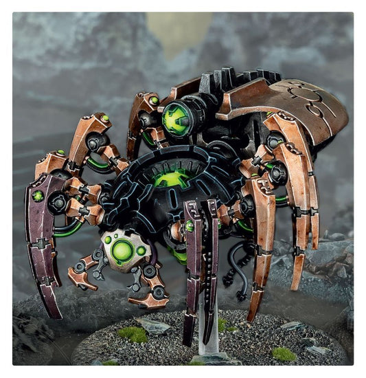 Necrons - Canoptek spyder