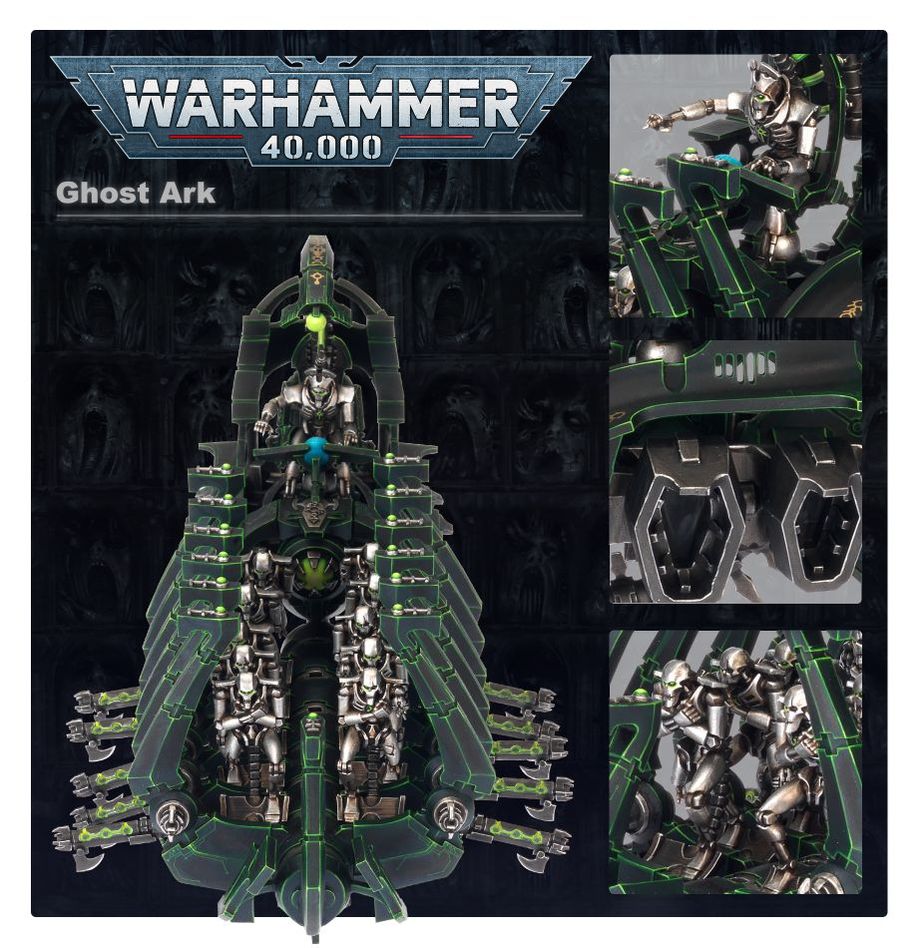 Necrons - Ghost Ark