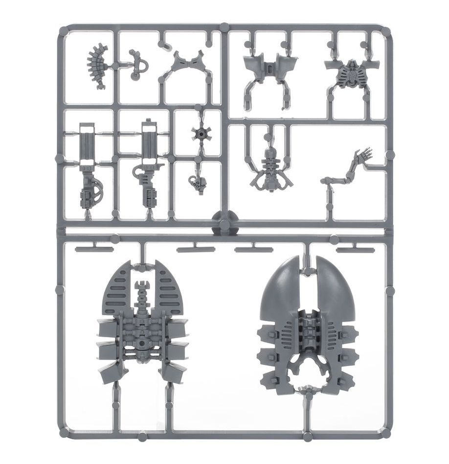 Necrons - Lokhust Destroyer Squadron