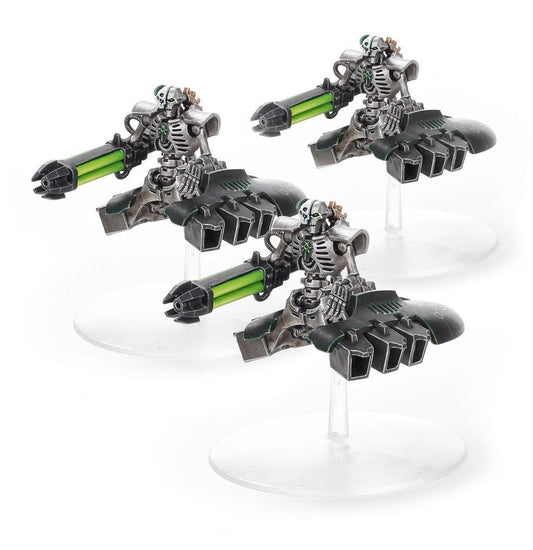 Necrons - Lokhust Destroyer Squadron