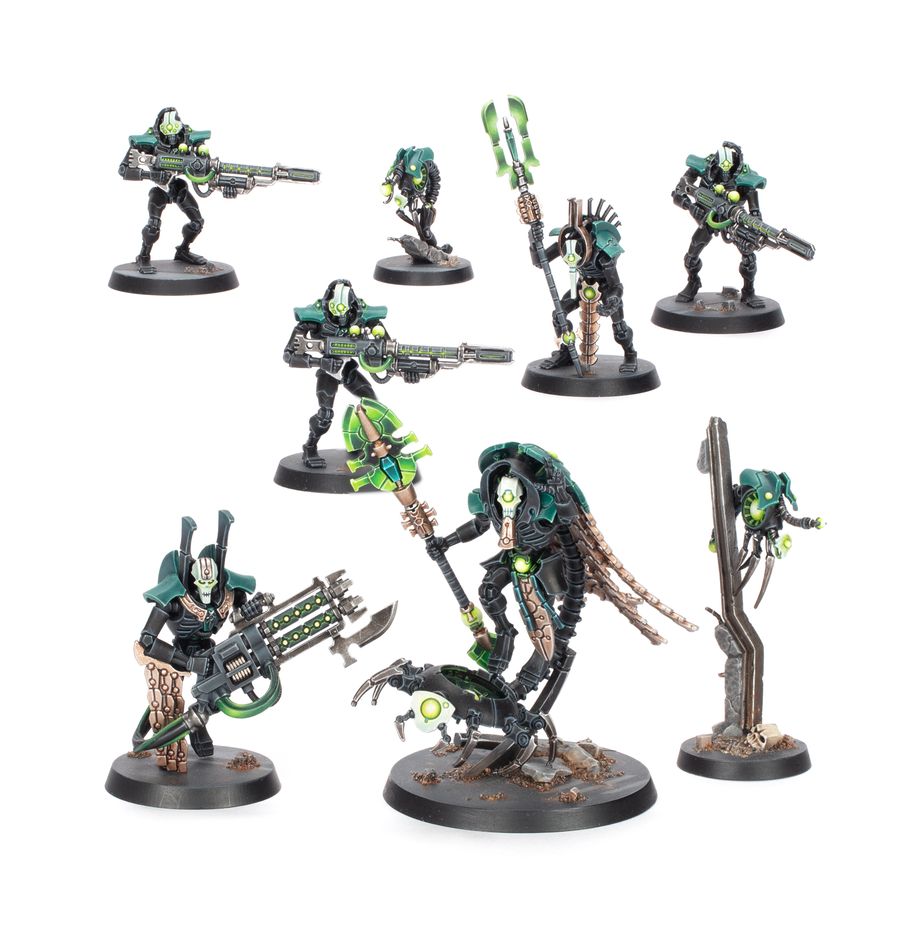 Necrons - Kill Team: Hierotek Circle