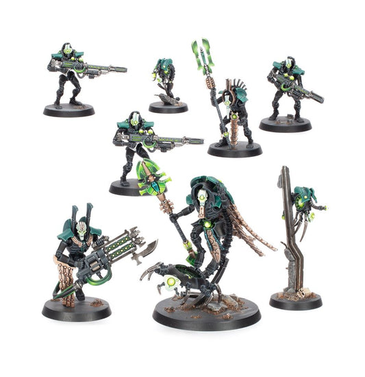 Necrons - Kill Team - Hierotek Circle